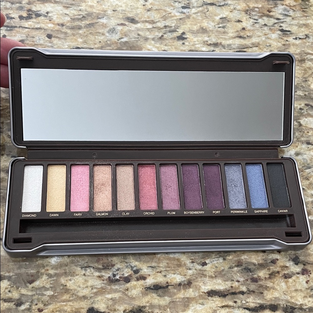 Icon Eyeshadow Palette By Absolute New York in Twilight